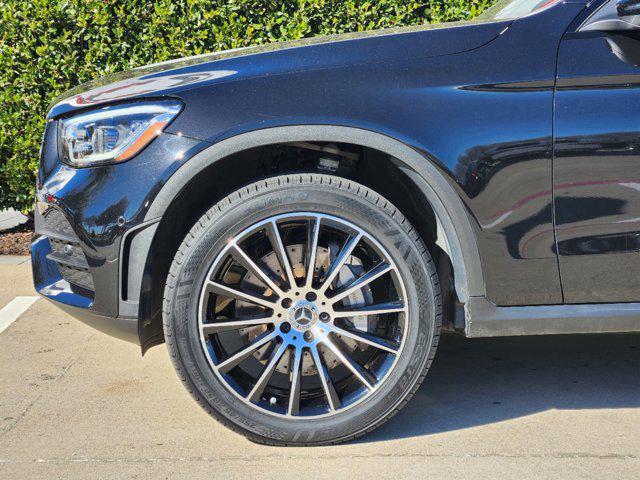 used 2022 Mercedes-Benz GLC 300 car, priced at $33,991