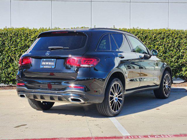 used 2022 Mercedes-Benz GLC 300 car, priced at $33,991