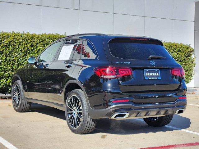 used 2022 Mercedes-Benz GLC 300 car, priced at $33,991