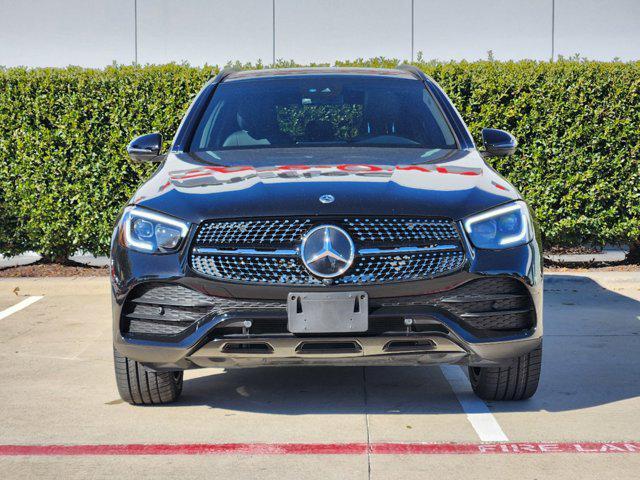 used 2022 Mercedes-Benz GLC 300 car, priced at $33,991