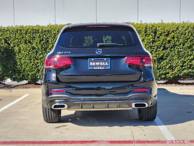 used 2022 Mercedes-Benz GLC 300 car, priced at $33,991