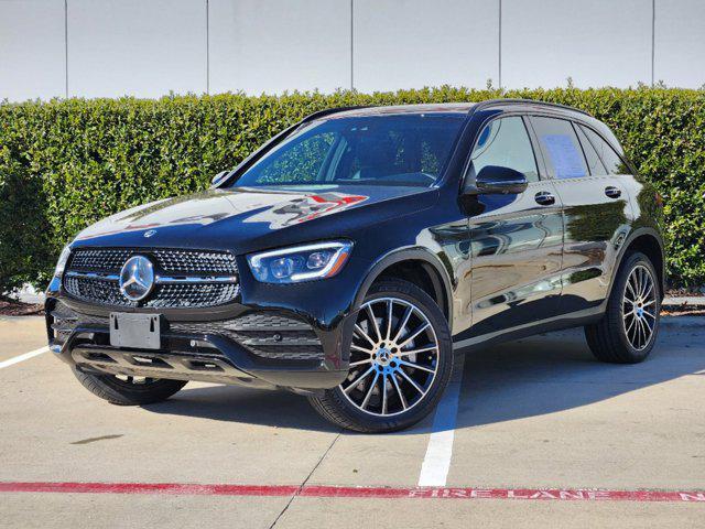 used 2022 Mercedes-Benz GLC 300 car, priced at $33,991