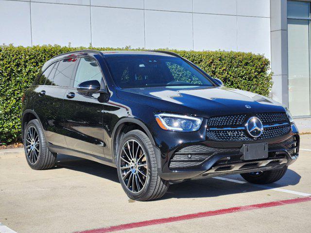 used 2022 Mercedes-Benz GLC 300 car, priced at $33,991