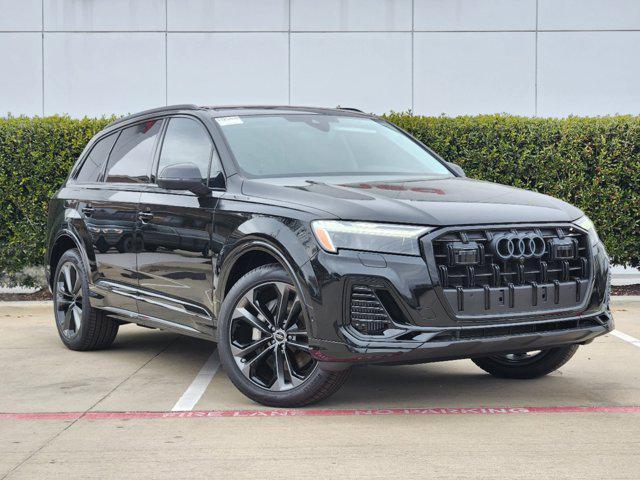 new 2025 Audi Q7 car, priced at $77,000