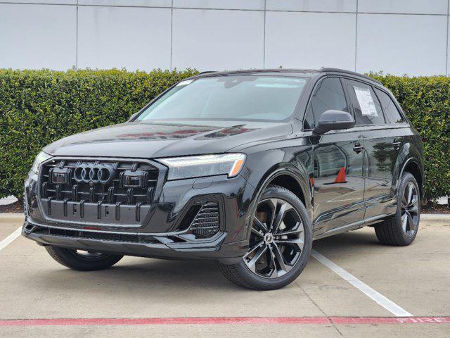 new 2025 Audi Q7 car, priced at $77,000