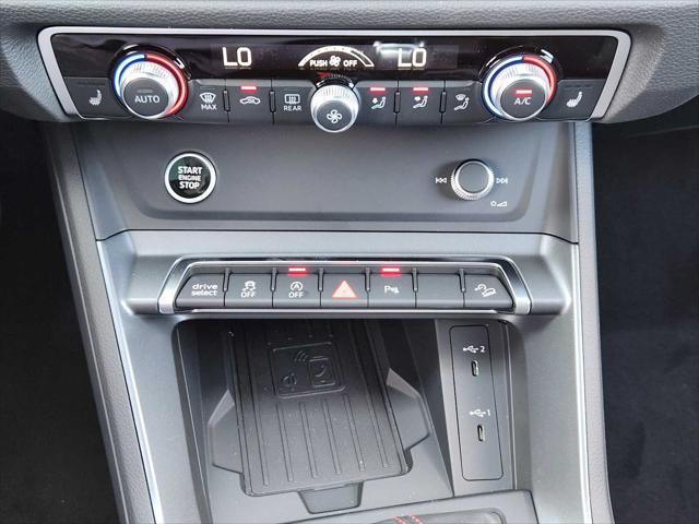 new 2025 Audi Q3 car, priced at $47,110
