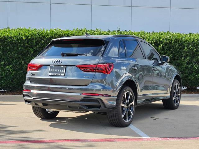 new 2025 Audi Q3 car, priced at $47,110