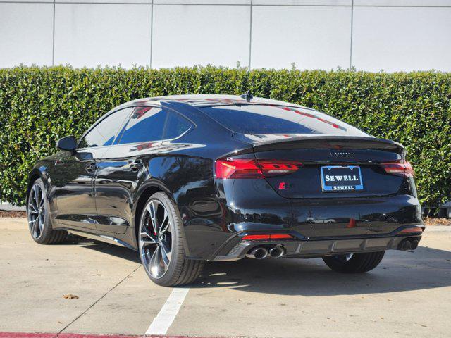 new 2025 Audi S5 car, priced at $71,385