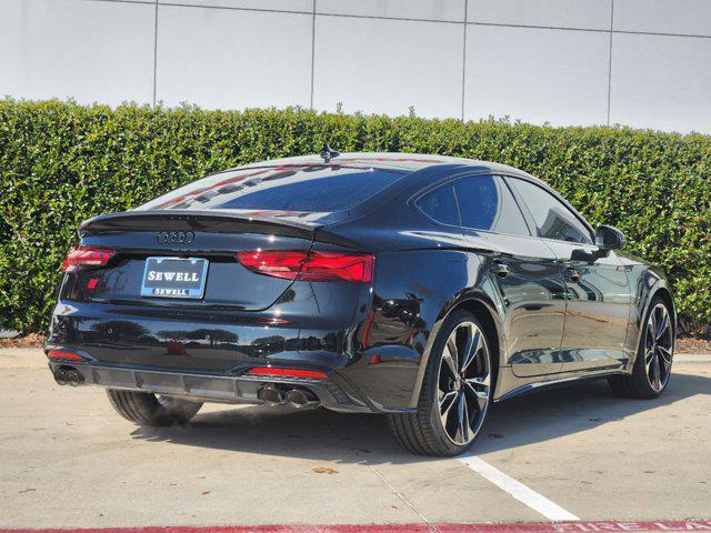 new 2025 Audi S5 car, priced at $71,385