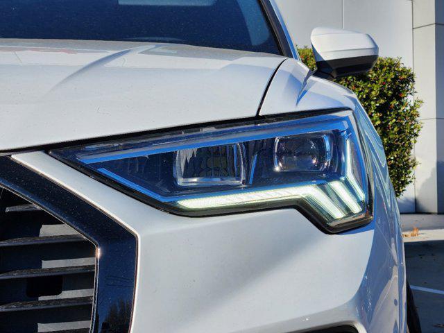 new 2025 Audi Q3 car, priced at $45,515