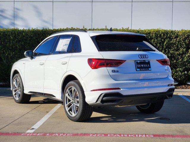 new 2025 Audi Q3 car, priced at $45,515