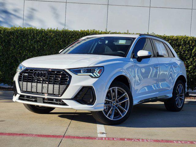 new 2025 Audi Q3 car, priced at $45,515