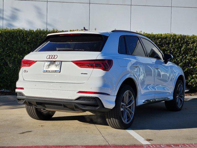 new 2025 Audi Q3 car, priced at $45,515