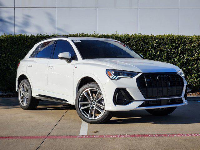 new 2025 Audi Q3 car, priced at $45,515