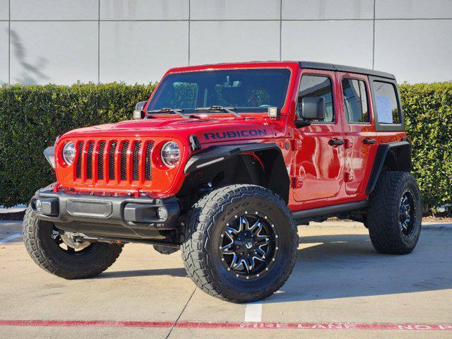 used 2021 Jeep Wrangler Unlimited car, priced at $34,911