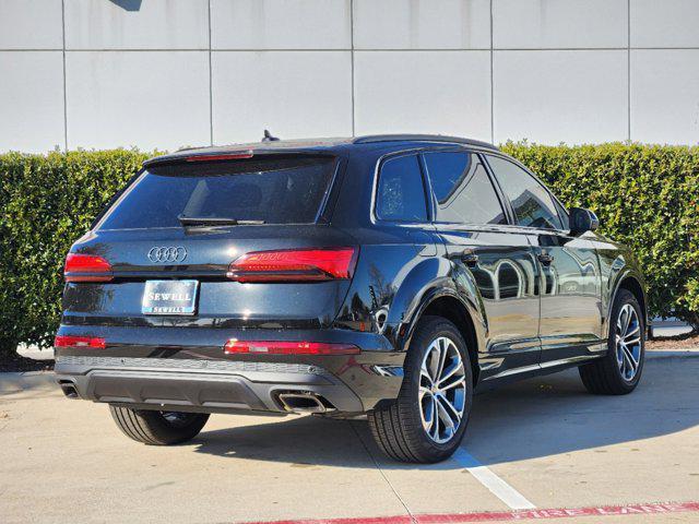 new 2025 Audi Q7 car