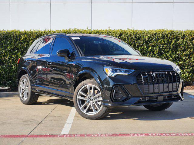 new 2025 Audi Q3 car