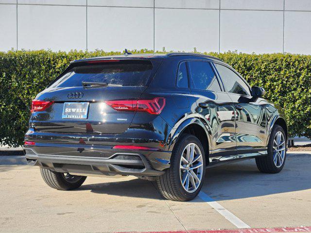 new 2025 Audi Q3 car