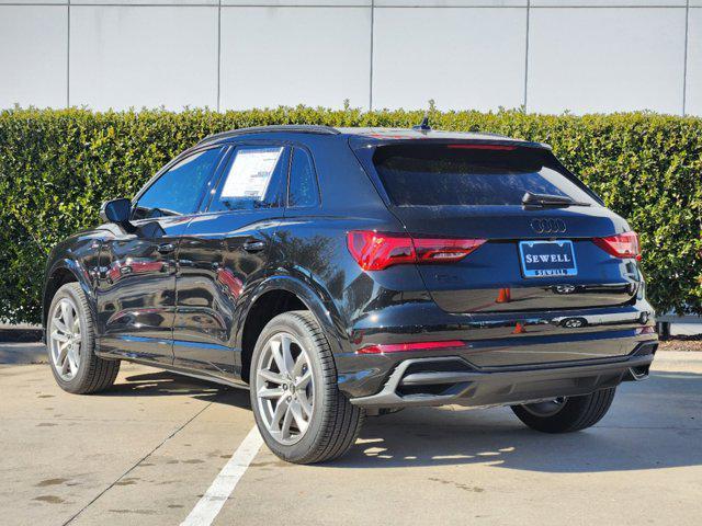 new 2025 Audi Q3 car