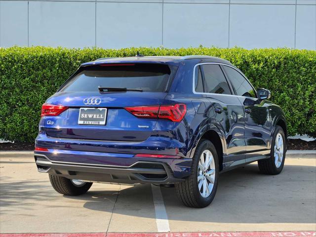 new 2025 Audi Q3 car, priced at $47,075