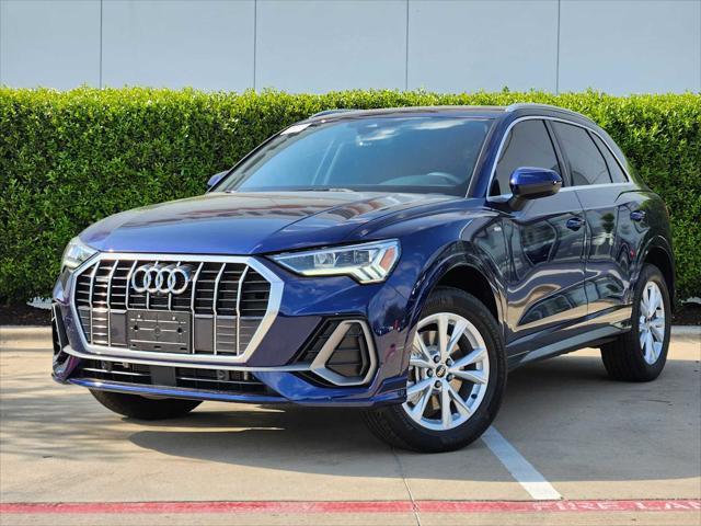 new 2025 Audi Q3 car, priced at $47,075