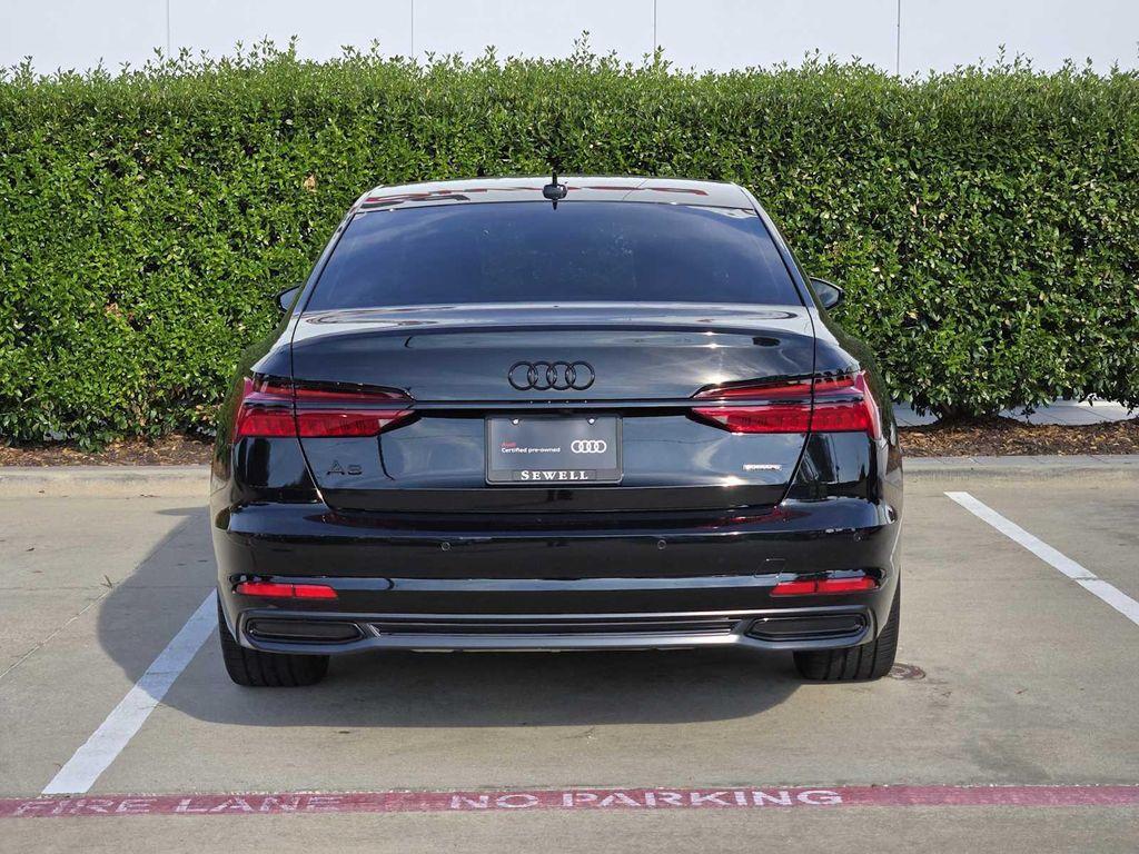 used 2023 Audi A6 car, priced at $39,991