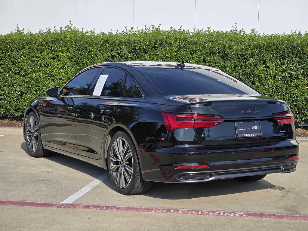used 2023 Audi A6 car, priced at $39,991