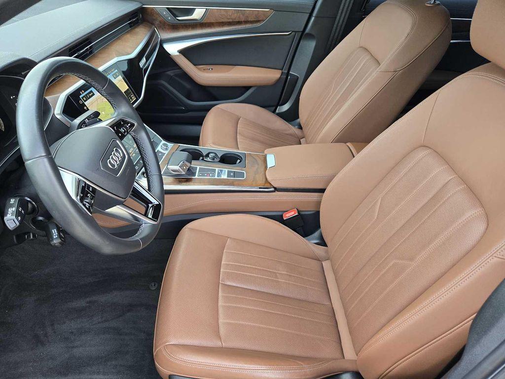 used 2023 Audi A6 car, priced at $39,991