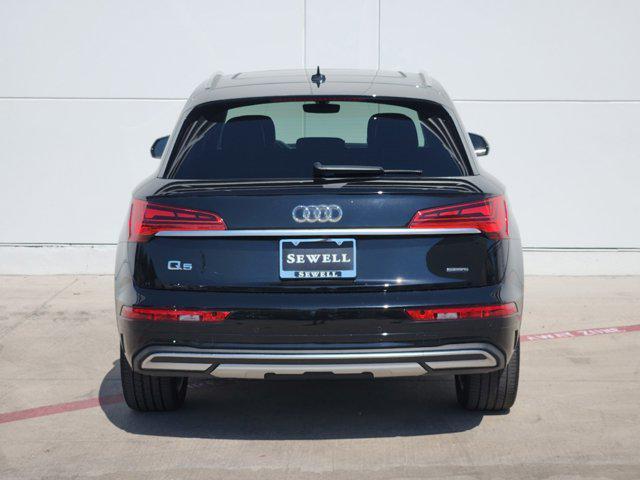 used 2021 Audi Q5 car, priced at $32,991