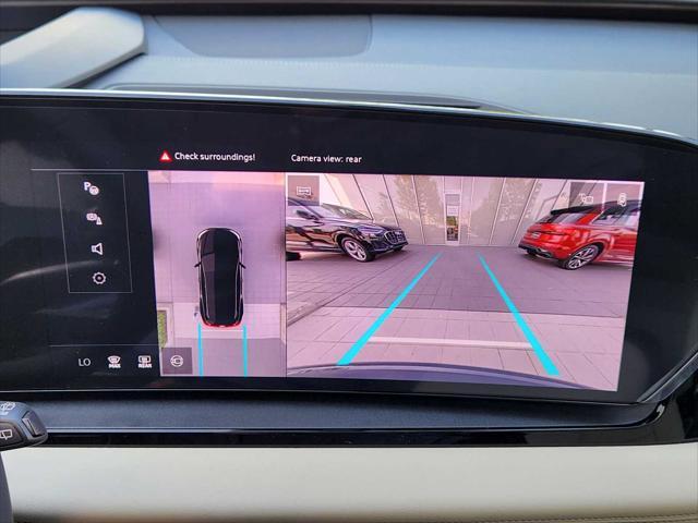 new 2025 Audi Q6 e-tron car, priced at $71,450