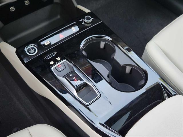 new 2025 Audi Q6 e-tron car, priced at $71,450