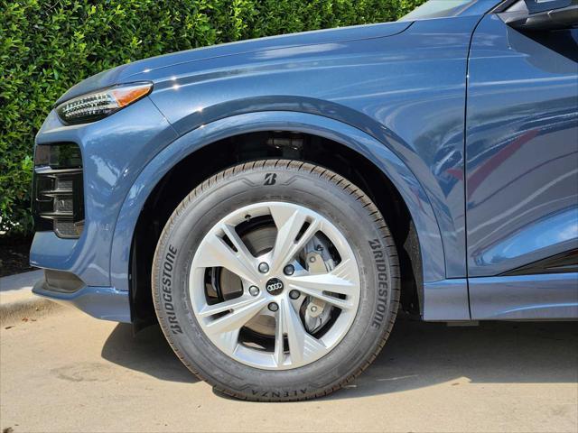 new 2025 Audi Q6 e-tron car, priced at $71,450