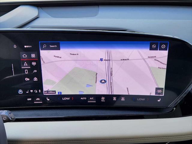 new 2025 Audi Q6 e-tron car, priced at $71,450