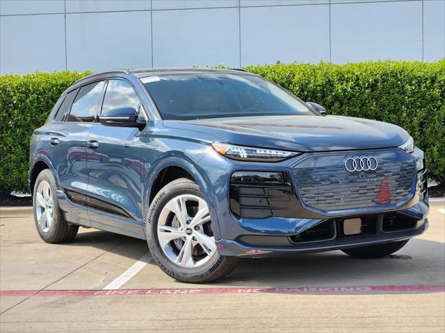 new 2025 Audi Q6 e-tron car, priced at $71,450