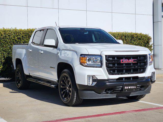 used 2021 GMC Canyon car, priced at $26,991