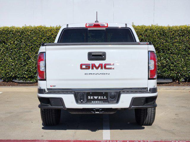 used 2021 GMC Canyon car, priced at $26,991