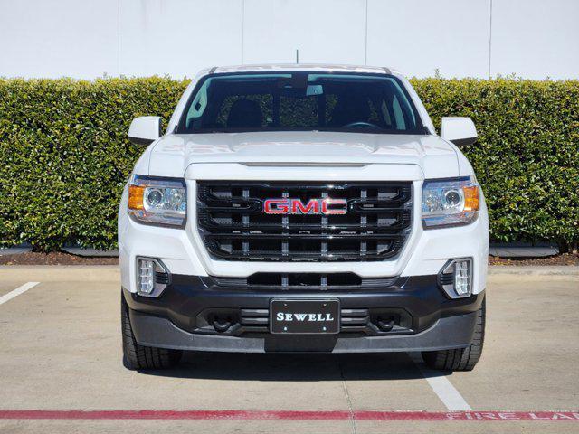 used 2021 GMC Canyon car, priced at $26,991