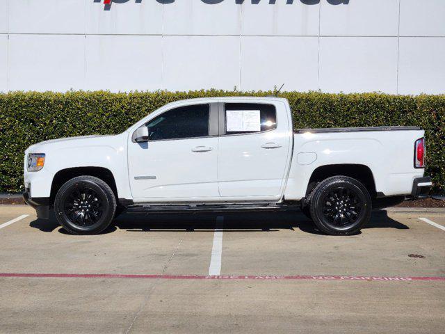 used 2021 GMC Canyon car, priced at $26,991