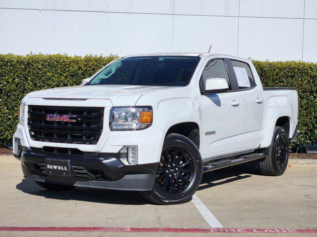 used 2021 GMC Canyon car, priced at $26,991