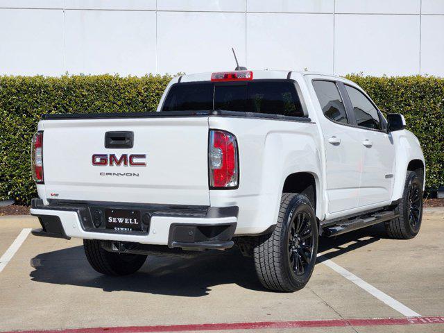 used 2021 GMC Canyon car, priced at $26,991