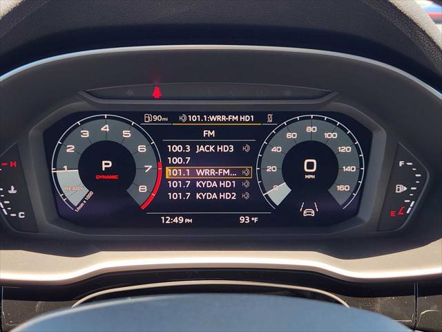 new 2025 Audi Q3 car, priced at $46,110