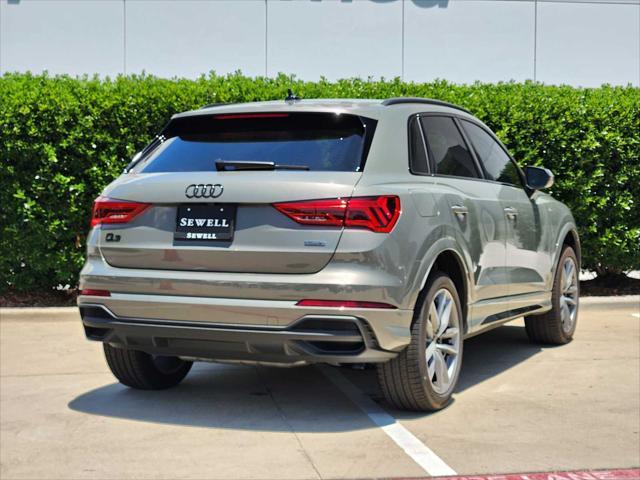 new 2025 Audi Q3 car, priced at $46,110