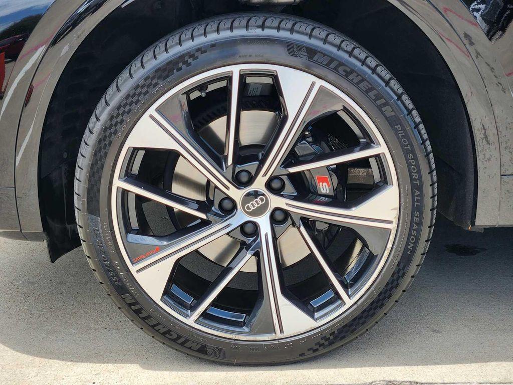used 2022 Audi SQ5 car, priced at $36,991