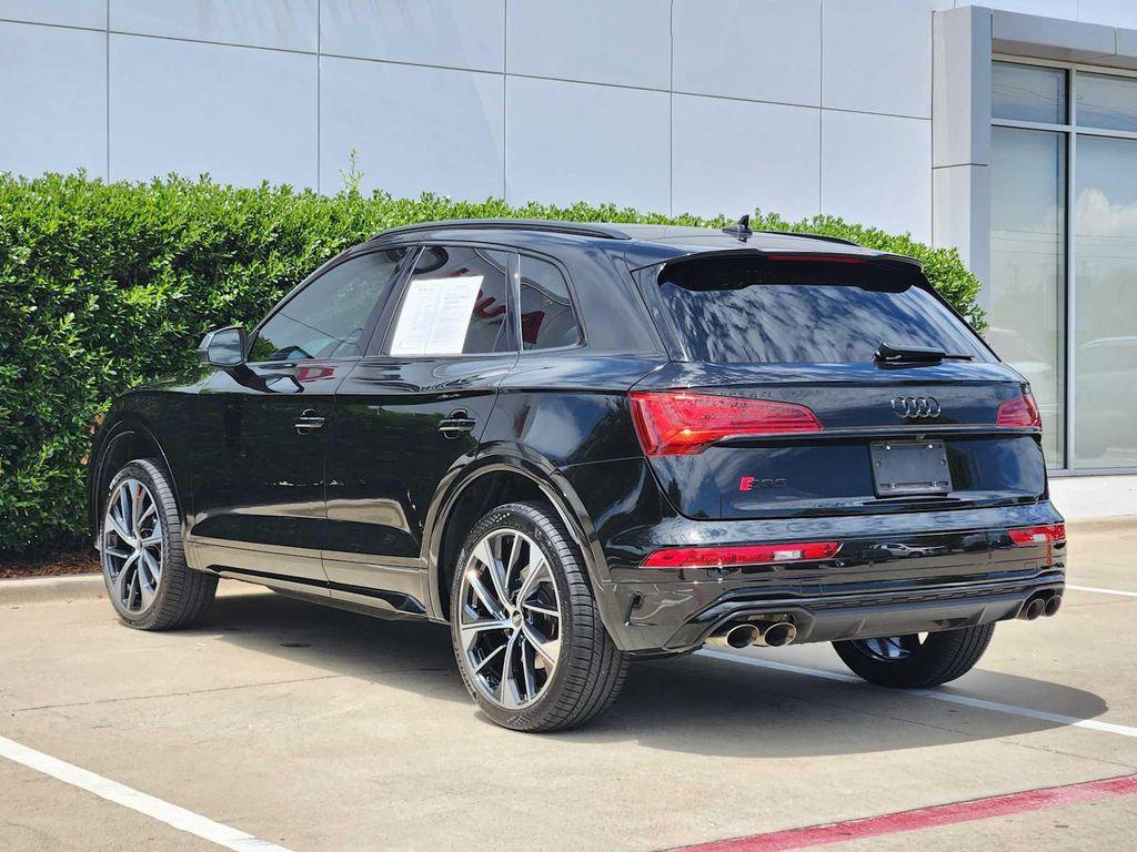 used 2022 Audi SQ5 car, priced at $36,991