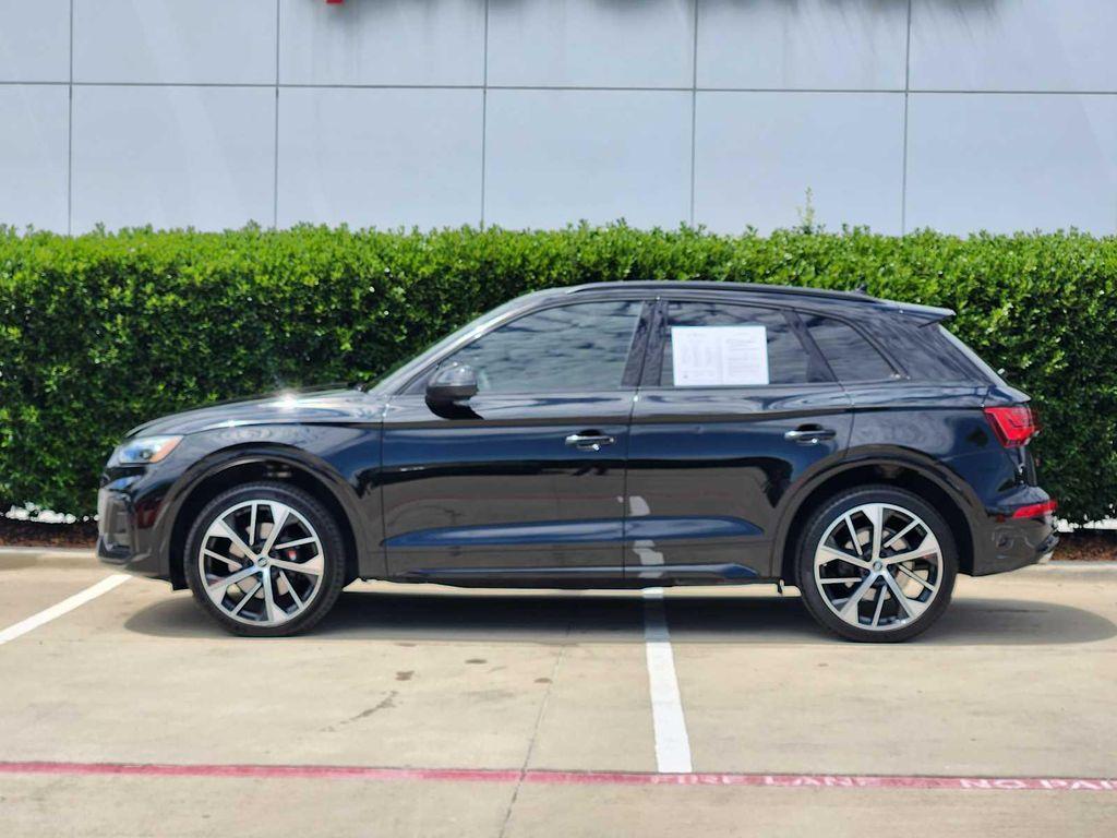 used 2022 Audi SQ5 car, priced at $36,991