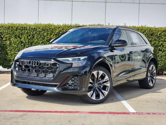 new 2025 Audi Q8 car, priced at $85,865