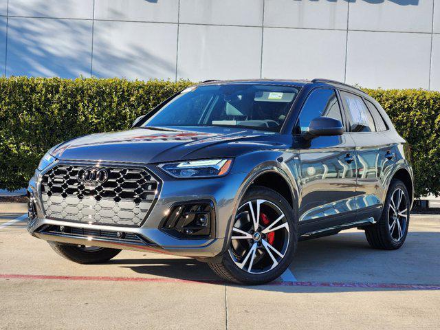 new 2025 Audi Q5 car, priced at $60,200