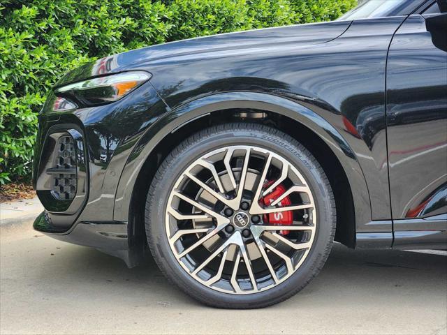 new 2025 Audi SQ5 car, priced at $73,290