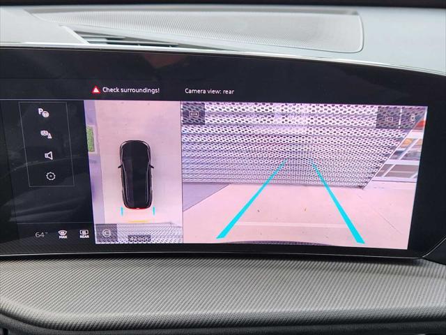 new 2025 Audi SQ5 car, priced at $73,290