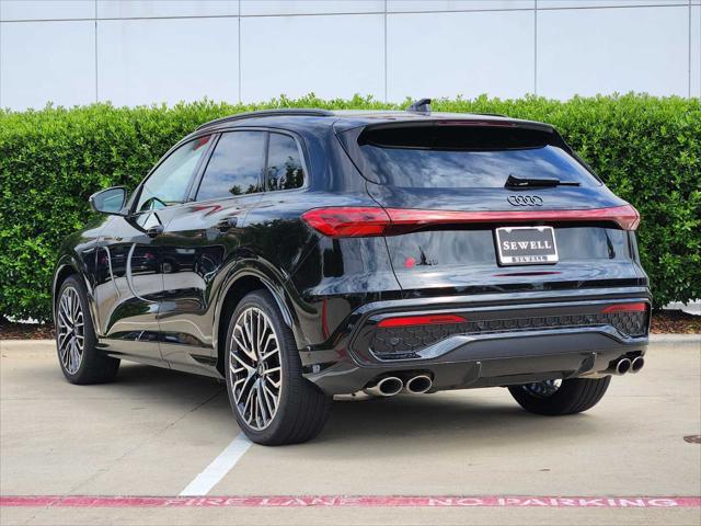 new 2025 Audi SQ5 car, priced at $73,290